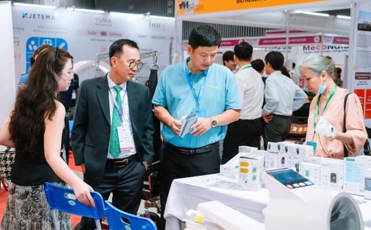 Sắp diễn ra Triển lãm Quốc tế chuyên ngành Y dược lần thứ 23 - Vietnam Medipharm Expo 2025