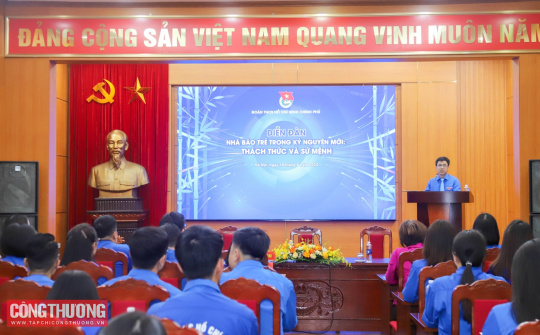 Đội ngũ nhà báo trẻ của Chính phủ: Bản lĩnh, nhân văn, hiện đại và dẫn đầu