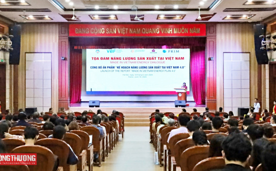 Tăng cường chính sách thu hút đầu tư vào sản xuất năng lượng sạch