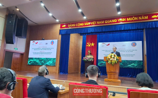 4 triệu Euro hỗ trợ doanh nghiệp nhỏ và vừa chuyển đổi kép hiệu quả, bền vững