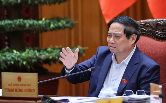 Thủ tướng: Luật Thương mại điện tử cần vừa quản lý được, vừa kiến tạo phát triển
