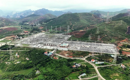 Đưa Máy biến áp AT3 TBA 500kV Quảng Ninh trở lại vận hành