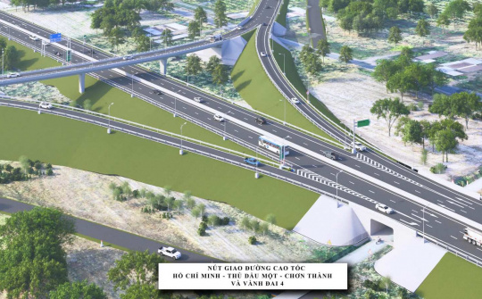 Tỉnh Bình Dương: Nỗ lực xây dựng hạ tầng giao thông hoàn thiện, hiện đại