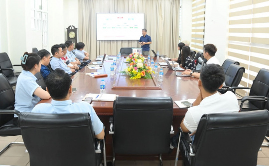 Trường Đại học Điện lực làm việc với Chương trình DEPP3 về hợp tác xây dựng mô hình COE