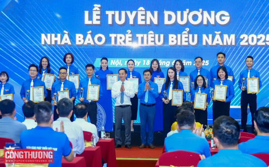 Tuyên dương 50 nhà báo trẻ tiêu biểu: Thực hiện tốt sứ mệnh, kiến tạo nên dòng chảy thông tin