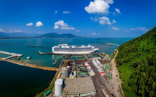 Cảng Chân Mây: Một trung tâm mới trong chuỗi giá trị logistics miền Trung và khu vực