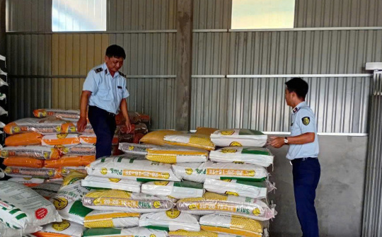 Kiên Giang: xử phạt cơ sở kinh doanh phân bón không đạt chất lượng