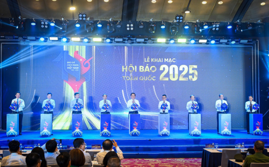 Khai mạc Hội Báo toàn quốc năm 2025 - Điểm nhấn kỷ niệm 100 năm Báo chí cách mạng Việt Nam