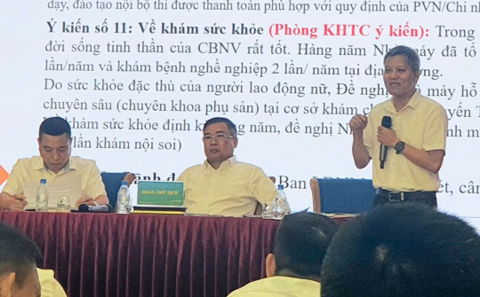 Nhà máy Nhiệt điện Thái Bình 2: Vượt 115% kế hoạch, tiết kiệm hơn 200 tỷ đồng trong 6 tháng đầu năm