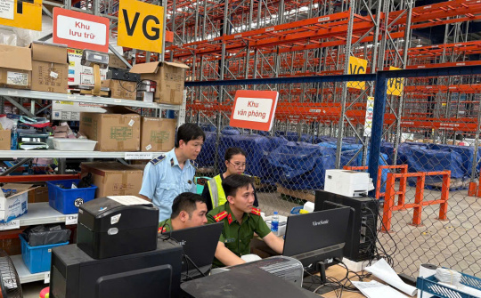 Bắc Ninh: thu giữ hàng trăm nghìn sản phẩm nhập lậu