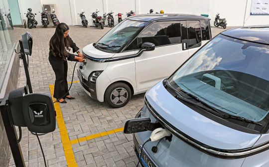 Ô tô TMT lập công ty con kinh doanh trạm sạc xe điện, triển khai kế hoạch làm 30.000 trạm sạc