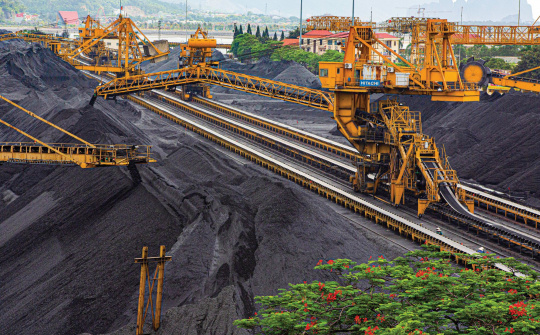 Tháng 5/2025 TKV sản xuất trên 3,4 triệu tấn than