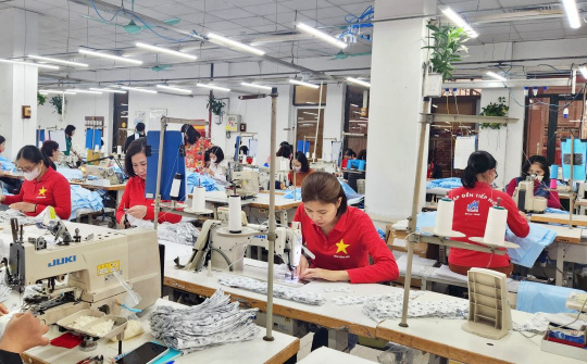 5 tháng đầu năm xuất khẩu dệt may đạt kết quả khả quan, tăng 9% so với cùng kỳ