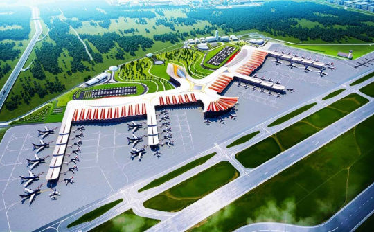 Sun Group được giao đầu tư mở rộng sân bay Phú Quốc