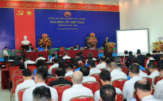 Viện Nghiên cứu Cơ khí: Vững vàng bản lĩnh, bứt phá trong kỷ nguyên mới