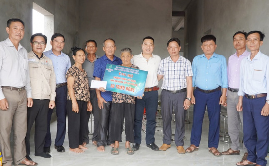 Nhà máy Nhiệt điện Thái Bình 2 hỗ trợ xây dựng nhà Đại đoàn kết cho hộ chính sách tại Thái Bình