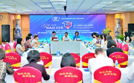 Nửa đầu năm 2025: Ứng phó trước những biến động khó lường, Tập đoàn Dệt May vẫn giữ mạch tăng trưởng