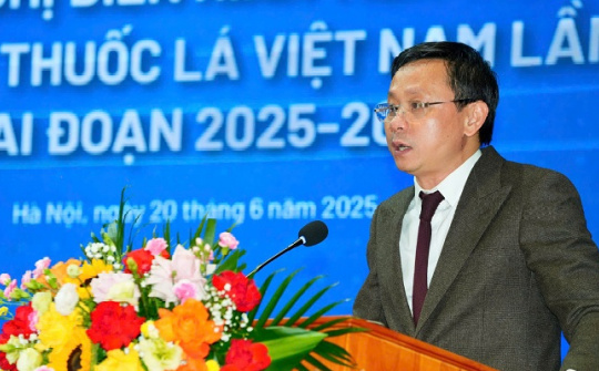 Vinataba phát động thi đua đổi mới, sáng tạo, tăng tốc bứt phá giai đoạn 2025 - 2030