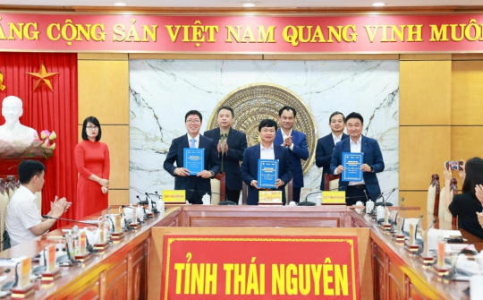 Thái Nguyên “bắt tay” doanh nghiệp Hàn Quốc để xây trung tâm dữ liệu 200 triệu USD