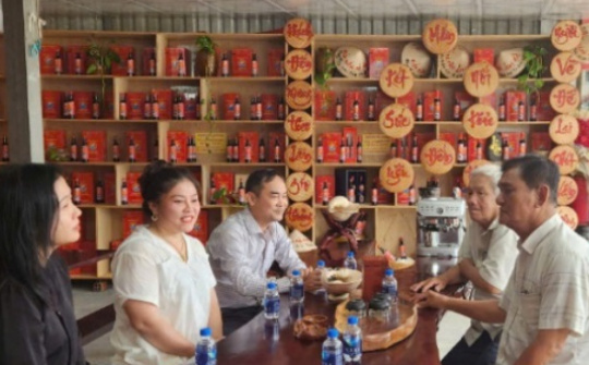 Khuyến công Bà Rịa – Vũng Tàu: Đòn bẩy giúp cơ sở công nghiệp nông thôn nâng tầm sản phẩm