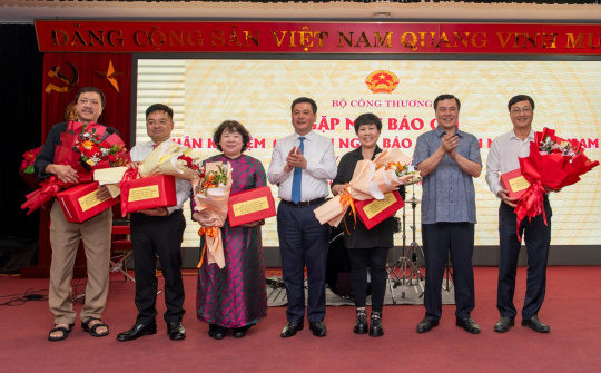 Bộ trưởng Nguyễn Hồng Diên: Báo chí ngành Công Thương đã không ngừng lớn mạnh cả về quy mô và chất lượng