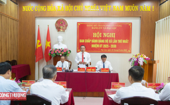 6 phường, xã ở Đà Nẵng mới bắt đầu vận hành thử nghiệm chính quyền 2 cấp