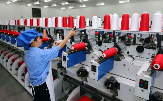 Dệt may Thành Công (TCM): Đơn hàng quý 3 đạt 80%, hưởng lợi từ việc khép kín chuỗi cung ứng