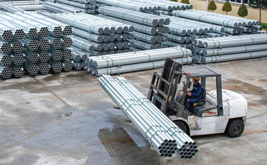 Thép Việt Đức (VGS): Đã đạt 52% mục tiêu lãi cả năm, chuẩn bị chia cổ tức tỷ lệ 10%