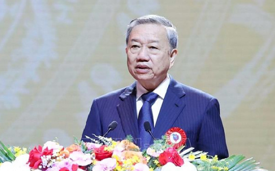 Phát biểu của Tổng Bí thư Tô Lâm tại Lễ Kỷ niệm 100 năm Ngày Báo chí Cách mạng Việt Nam