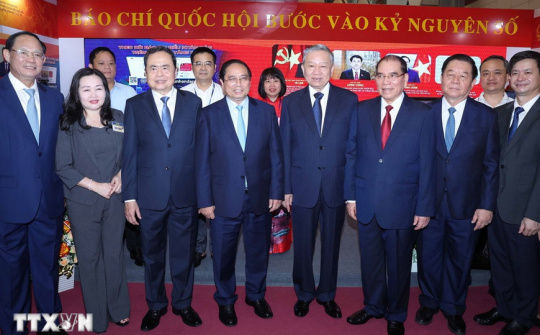 Kỷ niệm trọng thể 100 năm ngày Báo chí cách mạng Việt Nam