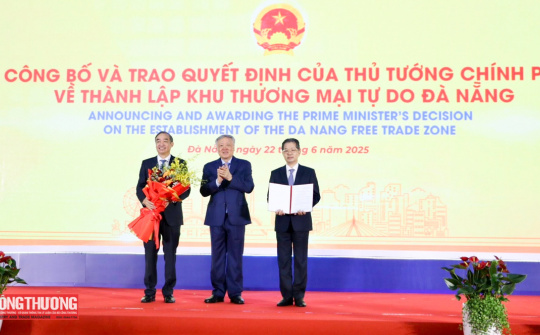 Đà Nẵng công bố Quyết định của Thủ tướng về thành lập Khu thương mại tự do