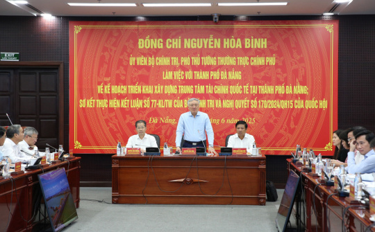 Đà Nẵng khẩn trương chuẩn bị điều kiện vận hành Trung tâm Tài chính quốc tế