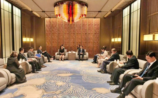 Tăng cường hợp tác chuyển dịch cơ cấu công nghiệp Việt Nam - Sơn Đông (Trung Quốc)