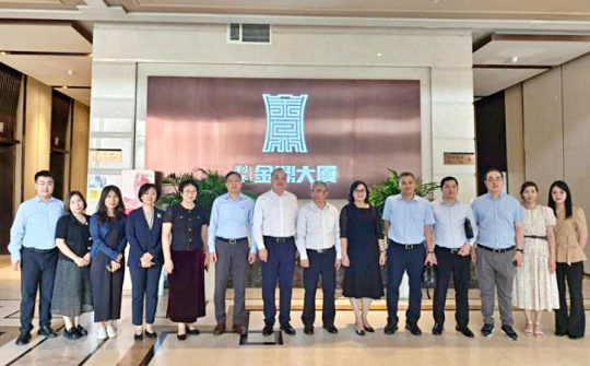 Tập đoàn Lợi Quần (Trung Quốc) kết nối với hơn 40 doanh nghiệp Việt Nam