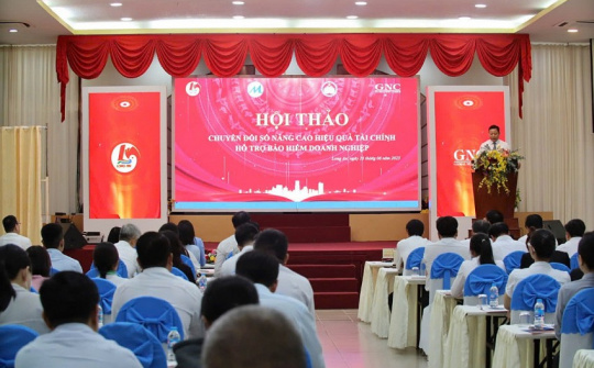 Long An: "Chuyển đổi số nâng cao hiệu quả tài chính, hỗ trợ bảo hiểm doanh nghiệp"