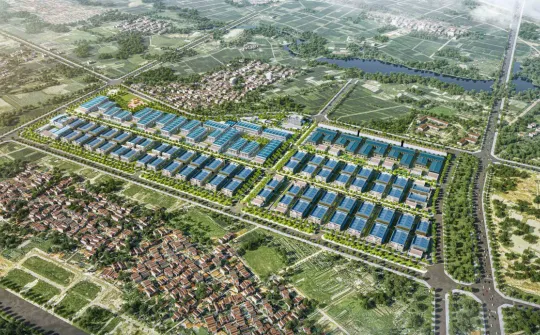 Khởi công xây dựng cụm công nghiệp gần 1.000 tỷ đồng tại Sóc Sơn, Hà Nội