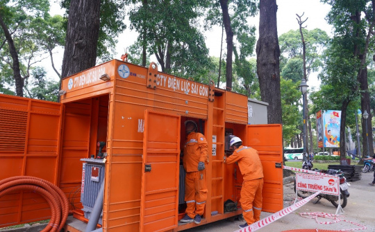 EVNHCMC: Đảm bảo cấp điện ổn định cho kỳ thi tốt nghiệp THPT Quốc gia