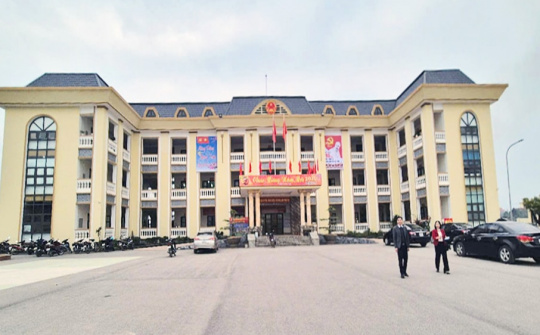 Đảm bảo cơ sở, vật chất cho các cơ quan, tổ chức khi thực hiện sắp xếp bộ máy