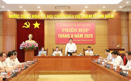 Vĩnh Phúc: Ngành công nghiệp dẫn dắt tăng trưởng nửa đầu năm 2025