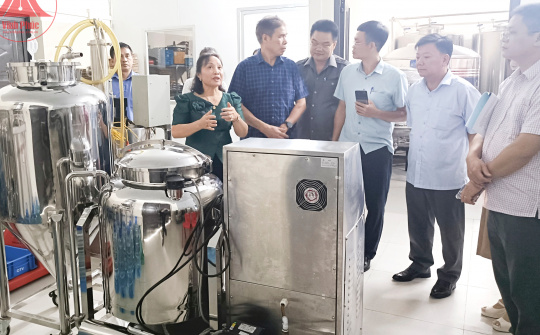 Khuyến công Vĩnh Phúc 2021–2025: Đòn bẩy phát triển công nghiệp nông thôn bền vững