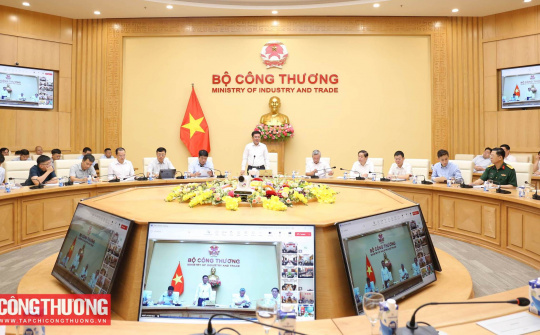 Bộ trưởng Nguyễn Hồng Diên chủ trì cuộc họp về kế hoạch cung ứng điện 6 tháng cuối năm 2025 và năm 2026