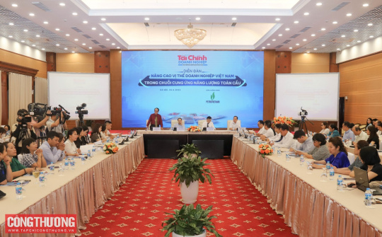 Cơ hội nào cho doanh nghiệp Việt trong chuỗi cung ứng năng lượng?