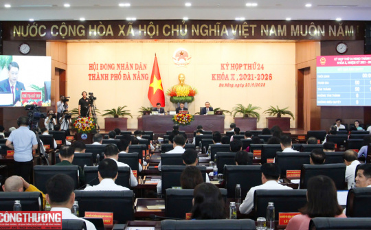 Đà Nẵng: GRDP 6 tháng đầu năm 2025 tăng trưởng trên 11%