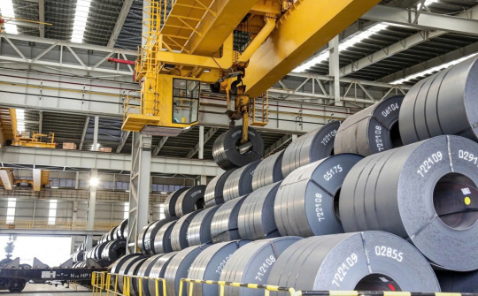 Cục Phòng vệ thương mại thông tin về vụ điều tra chống bán phá giá thép cán nóng nhập khẩu