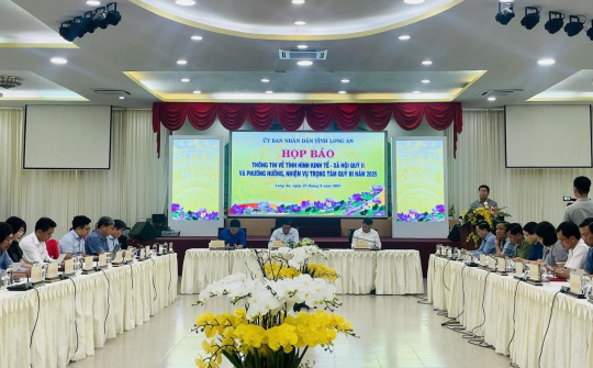 Long An: Tốc độ tăng trưởng GRDP đạt 8,34% trong nửa đầu năm