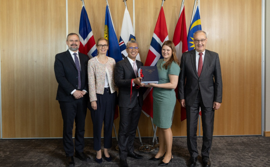 Khối EFTA và Malaysia ký Hiệp định Thương mại tự do