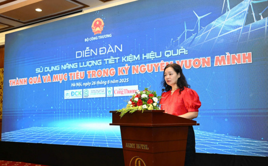Sử dụng năng lượng tiết kiệm, hiệu quả: Thành quả và mục tiêu trong kỷ nguyên vươn mình