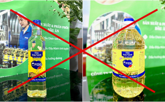 Bộ Công Thương thông tin về vụ sản xuất dầu ăn cho người từ dầu thức ăn chăn nuôi