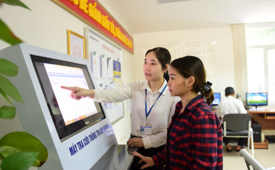 Đóng giao diện Cổng Dịch vụ công cấp tỉnh từ 1/7/2025