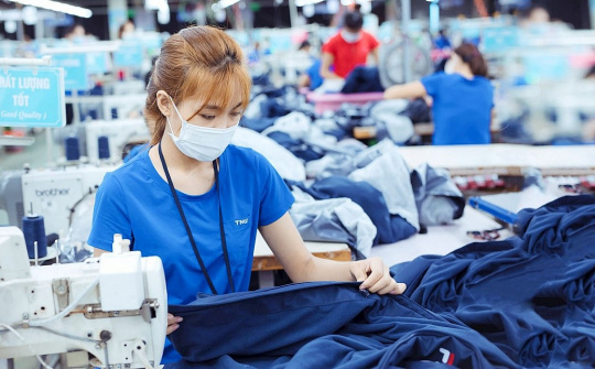 Việt Nam là nguồn cung dệt may nhập khẩu lớn thứ hai vào thị trường Đài Loan (Trung Quốc)